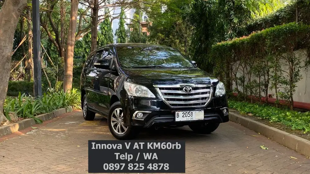 KM60rb Innova V AT 2015 Kijang 2016 G diesel toyota 2014 Bensin crv ht
