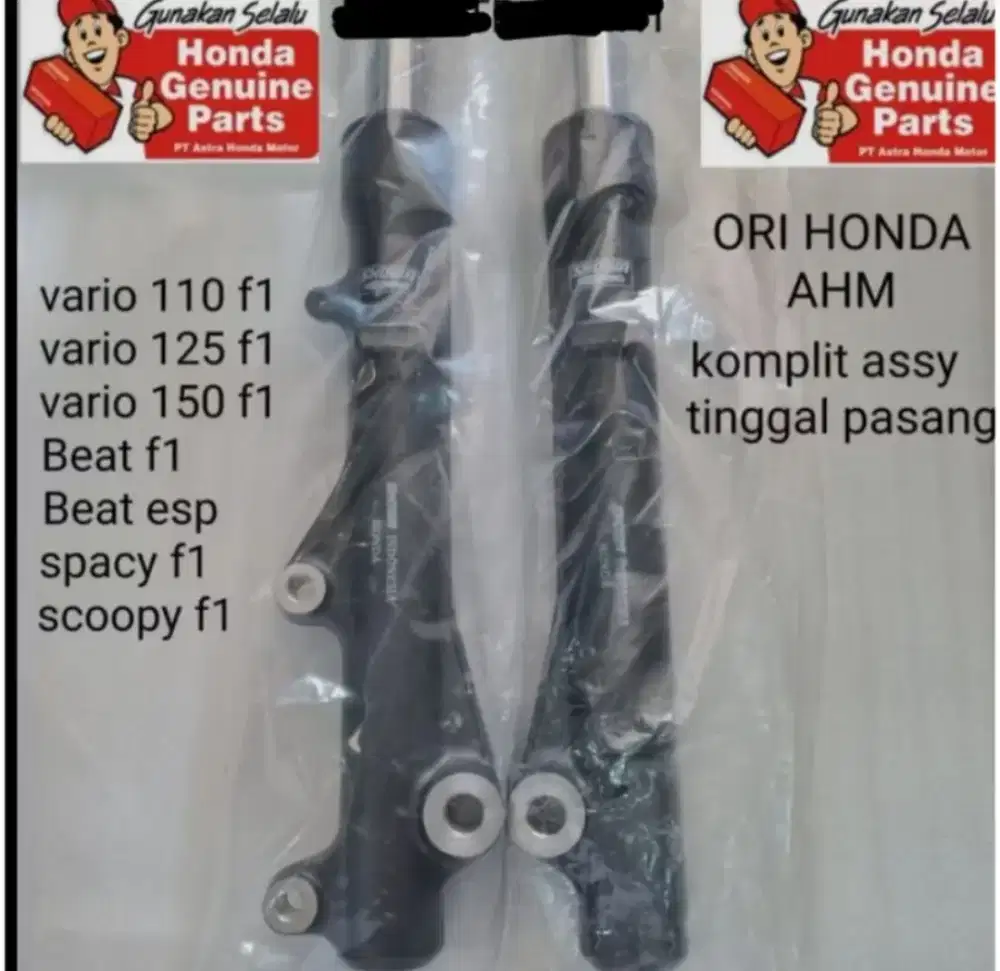 Sok Depan Honda Vario 125/All Matic Honda