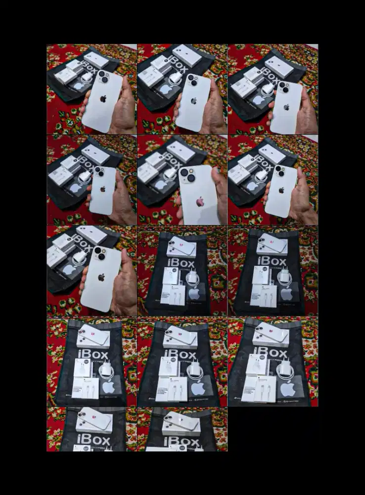 iphone 13 256gb siap pakai no minus