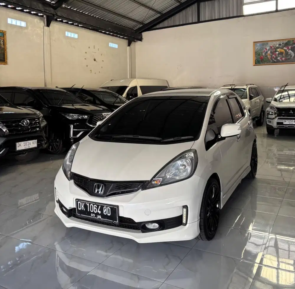 Honda jazz rs manual