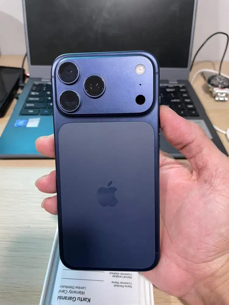 iPhone 17 ProMax 512GB Deep Blue iBox