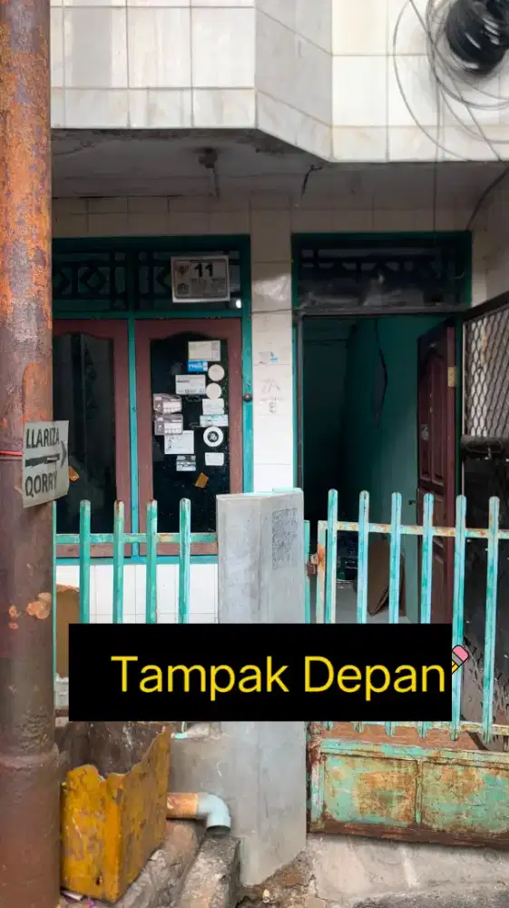 Kontrakan Rumah 2 Lantai 2 KT 1 KM