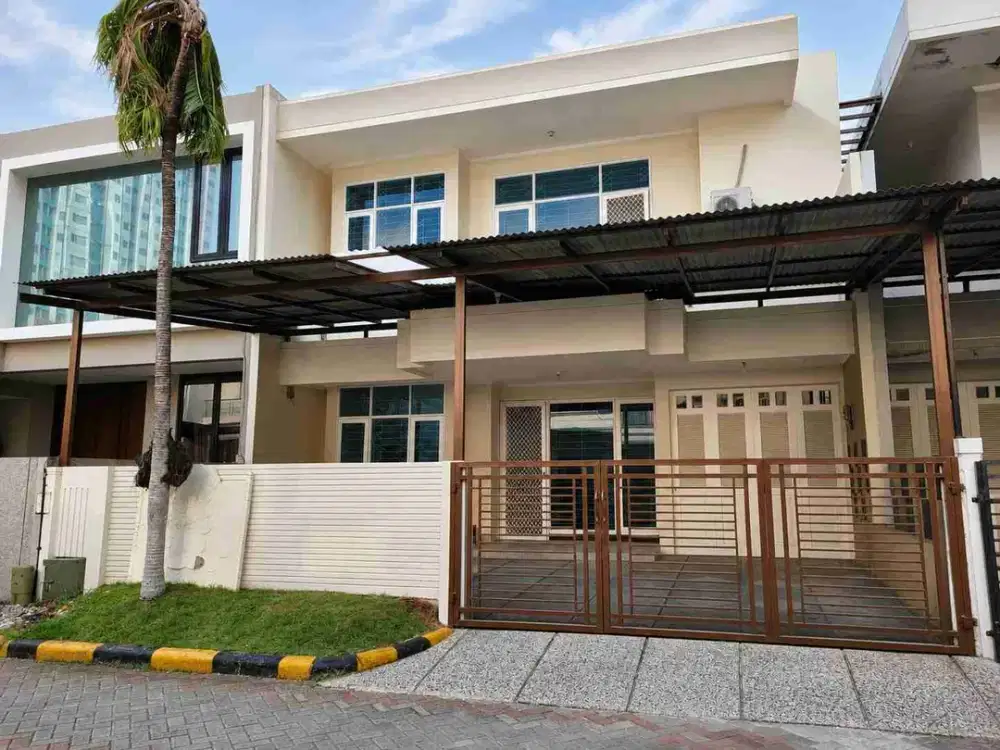 DIJUAL – Rumah 2 Lantai Dekat CBD Puri Indah