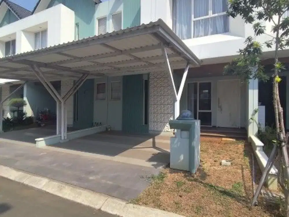 Rumah Cantik 2 Lantai Uk 7X12.5 di Suvarna Sutera Tangerang 1KA0002L