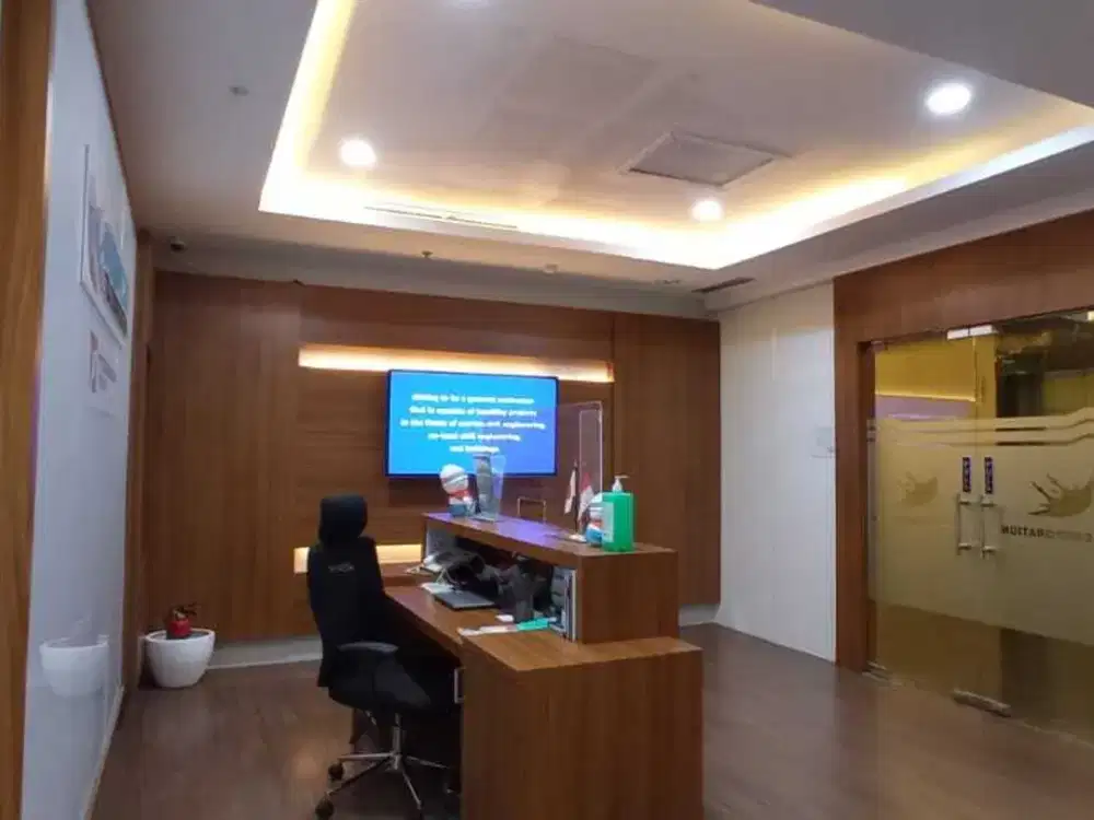 Di Sewakan Office Space Lavenue Pancoran Jakarta Selatan