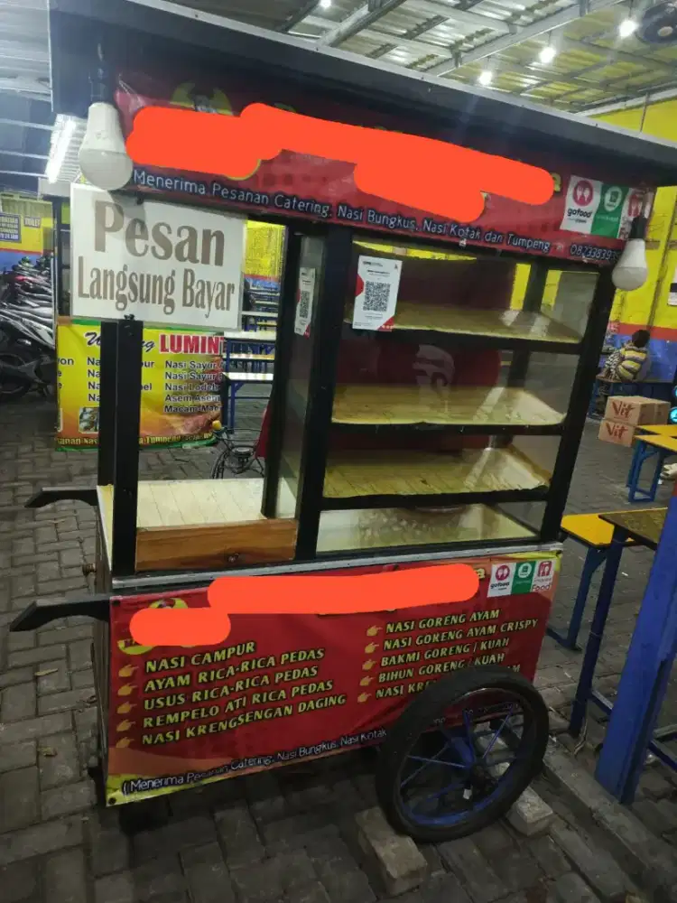 Di Jual Rombong ukuran 120 kondisi bagus dan kokoh