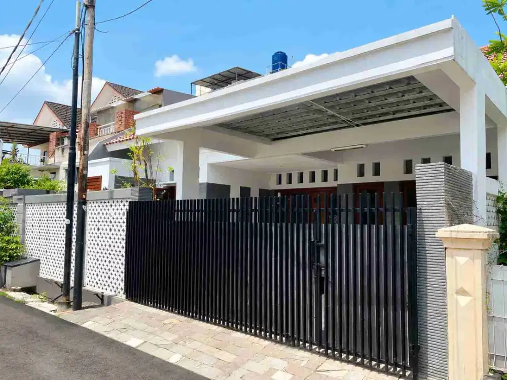 Rumah sewa di matraman deka UNJ dan green pramuka Jaktim