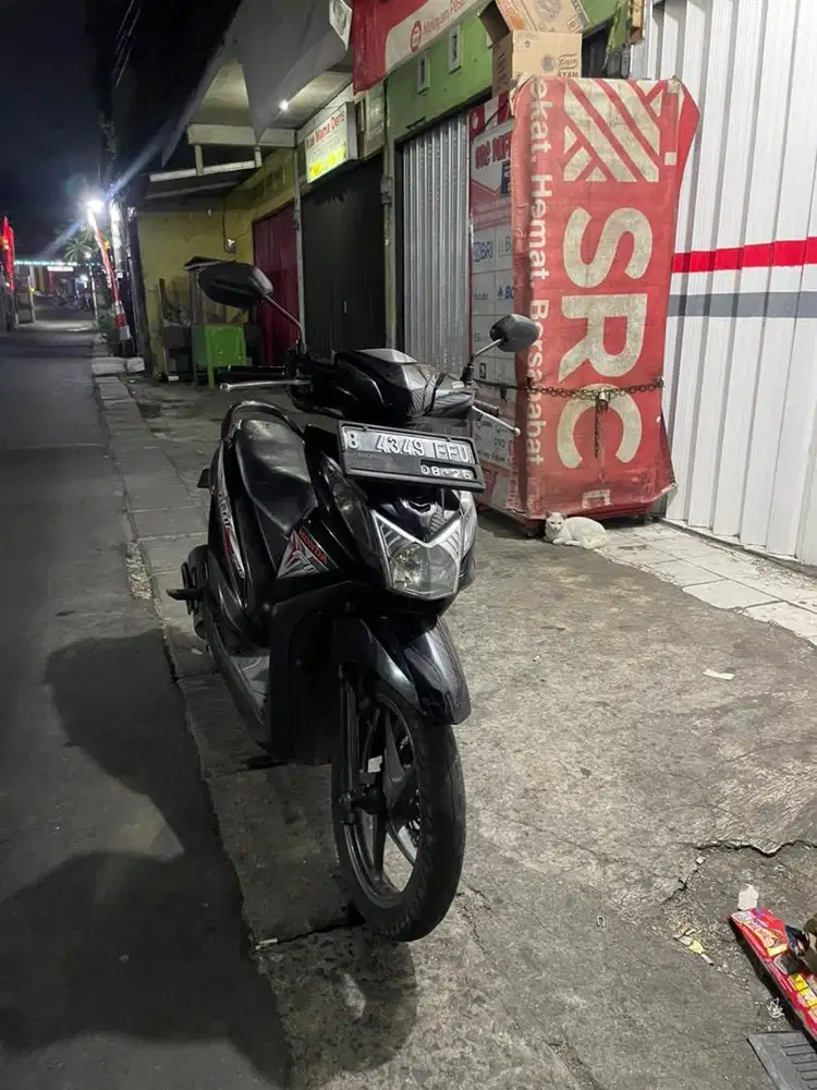 Honda beat fi 2016