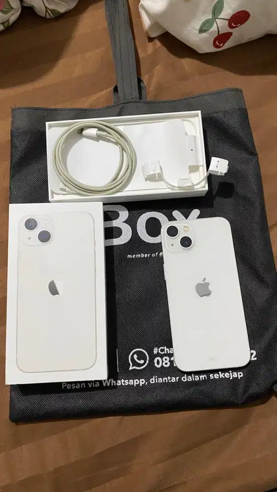 iPhone 13 128GB Ex iBox – Original Fullset – Mulus Like New