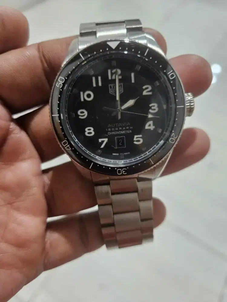 Jam Tangan Tag heuer autavia isograph