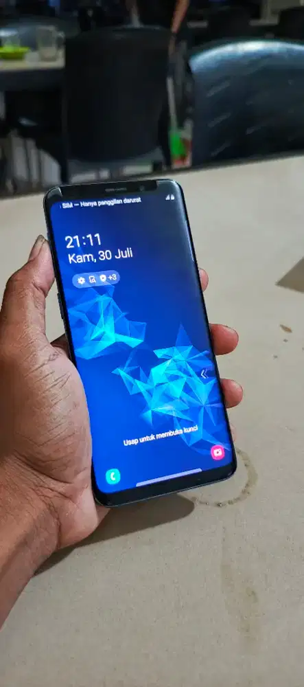 Samsung s9 ( 4/64 ) Lengkao, Resmi SEIN