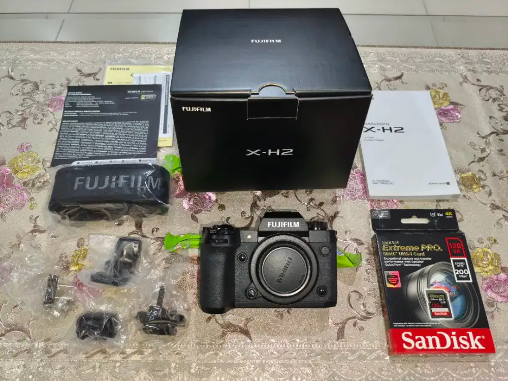 kamera FUJIFILM X-H2 BODY ONLY..