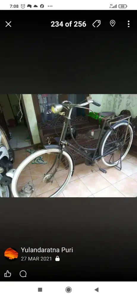 dijual sepeda onthel religh