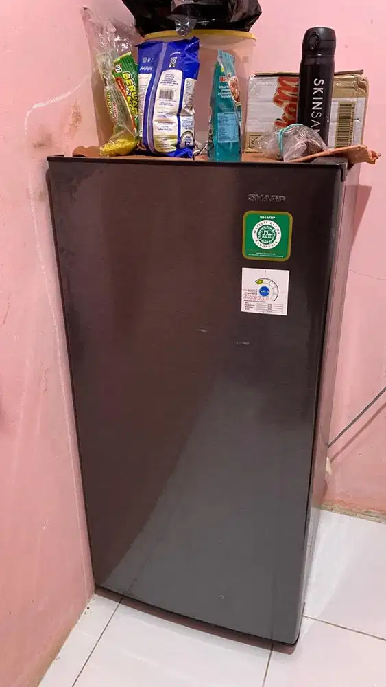 Dijual Kulkas 1 pintu merk Sharp