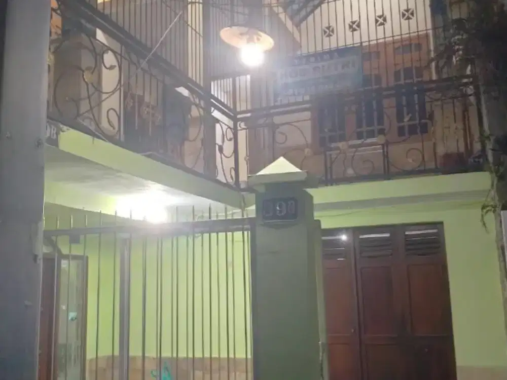Dijual Murah Rumah Kos Putri 30 Kamar Full Penghuni