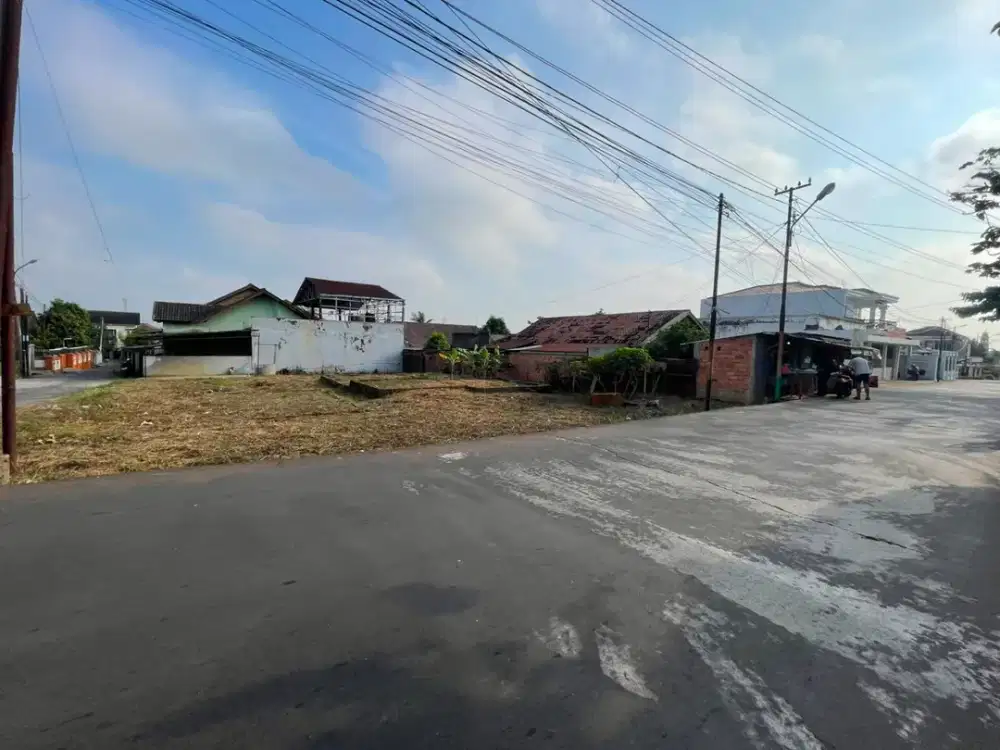 Dijual Tanah Pinggir Jalan Naskah 3 palembang
