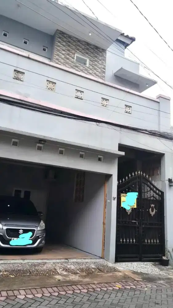 Di Kontrakkan Rumah Di Tengah Kota