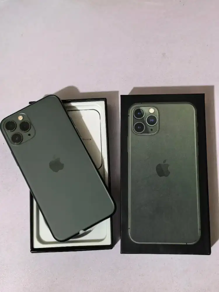 iPhone 11 pro 256gb fullset mulus no minus