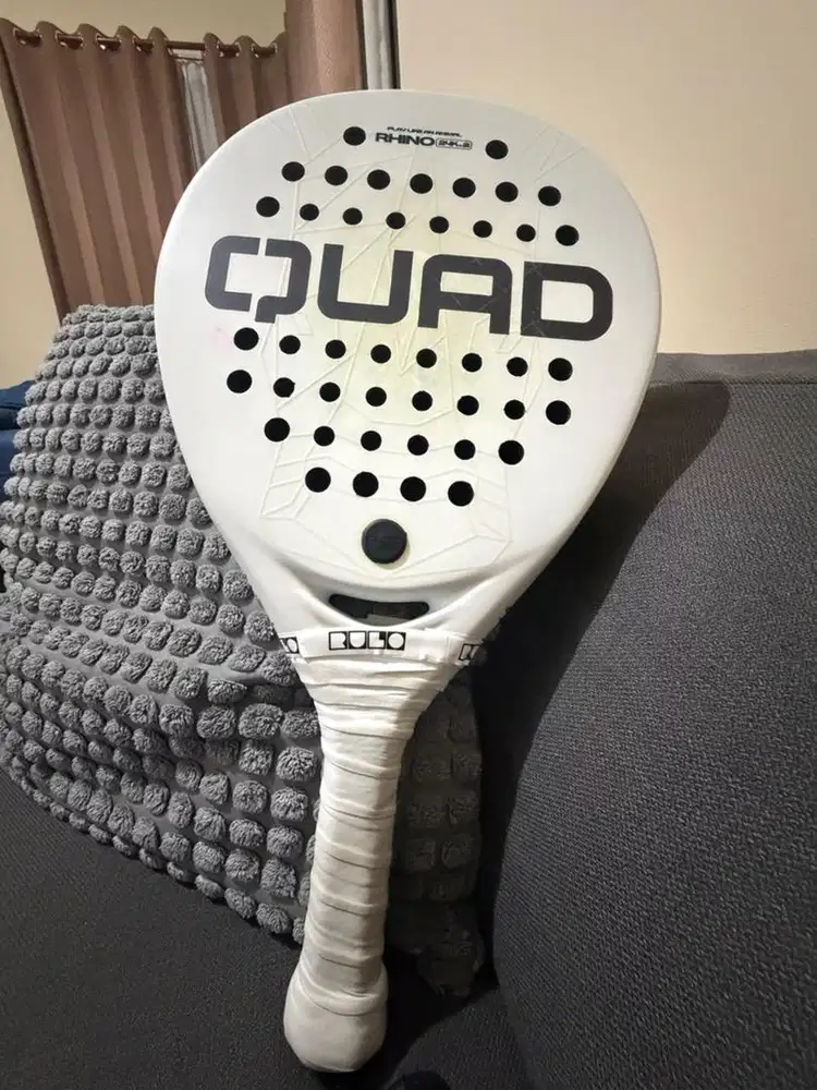 QUAD RHINO 24K WHITE EDITION