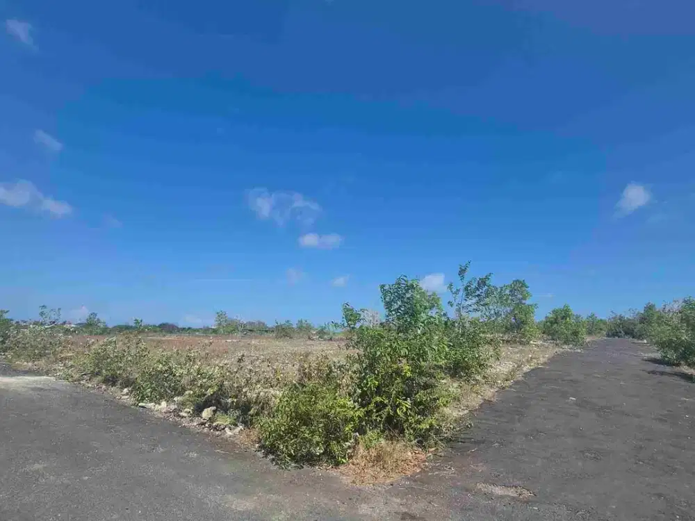 EXCLUSIVE LAND WITH GWK AND SEA VIEW