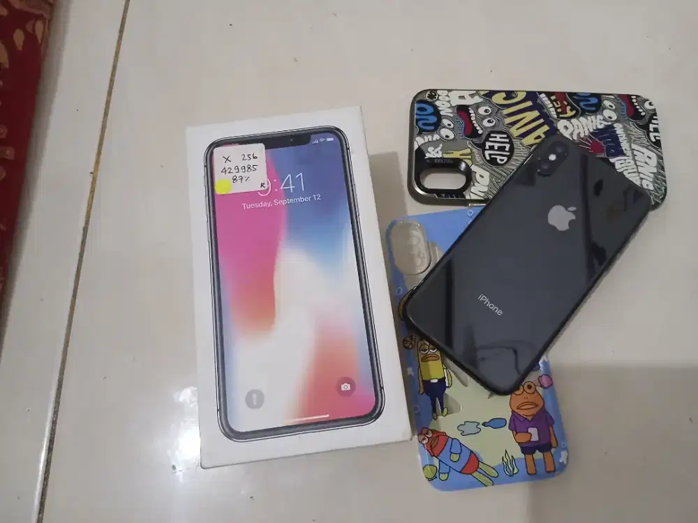 Iphone X 259Gb Mulus