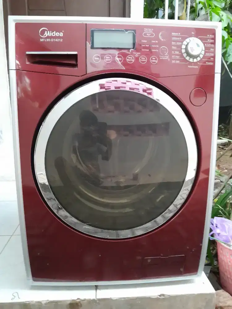 Mesin Cuci MIDEA 9KG + Dryer