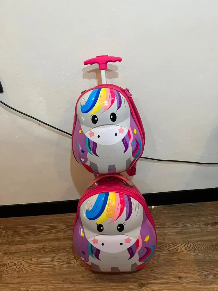 Koper anak satu set tas