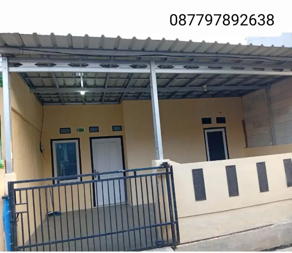 RUMAH DI KONTRAKAN