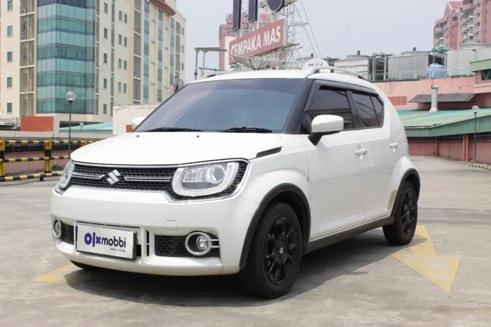 TDP 6, JT Suzuki Ignis 1.2 GX Bensin-MT Putih 2017