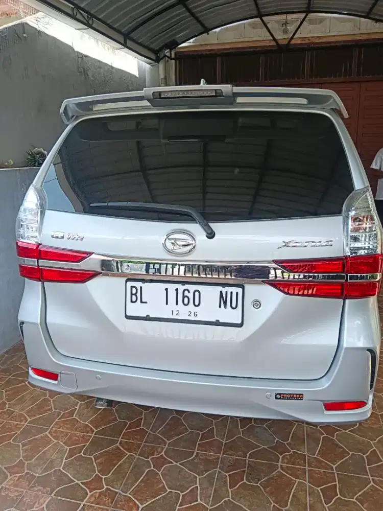 Jual xenia tipe R metik 2019