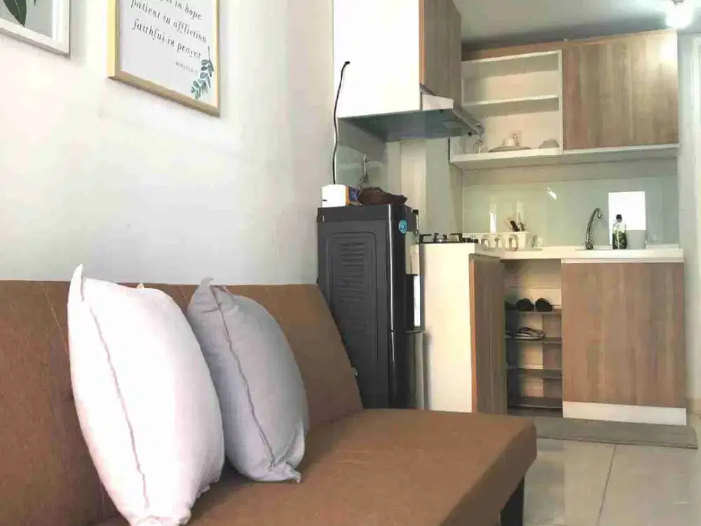 Disewakan apartemen 2 BR Furnished dekat summarecon mall bekasi