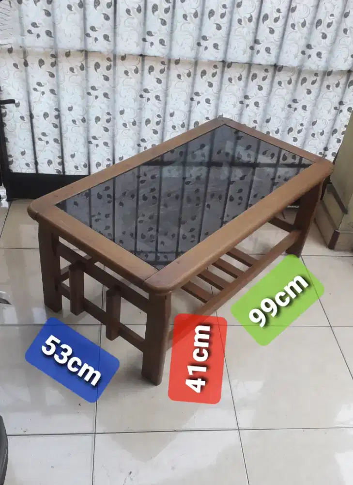 Meja Tamu 99x53x41
