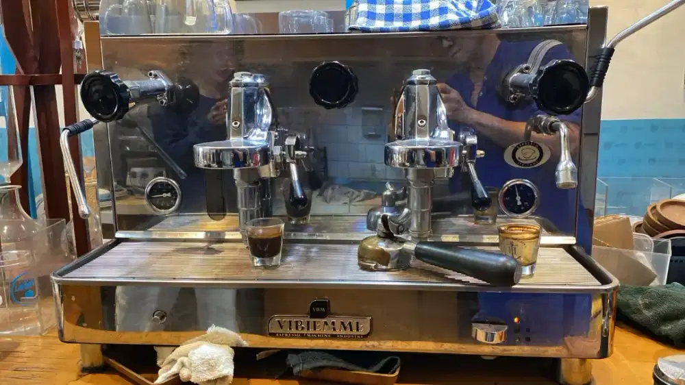 Mesin Espresso VBM Replica Manuale