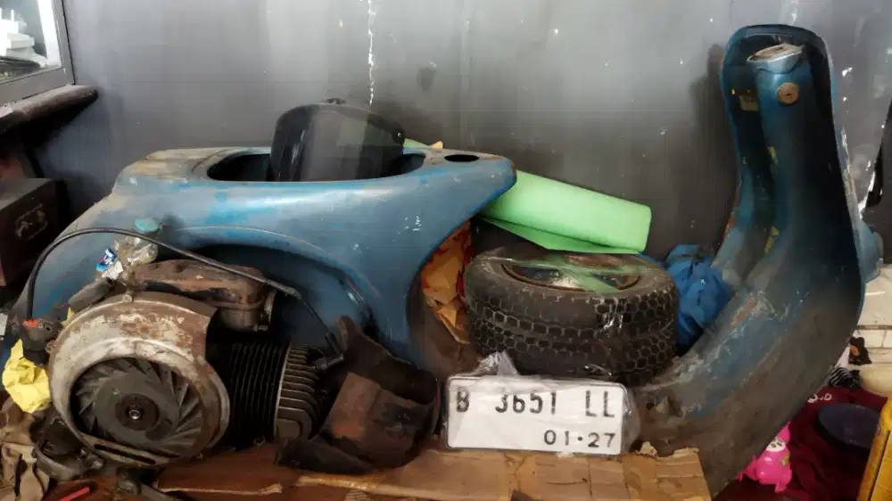 dijual vespa VBB