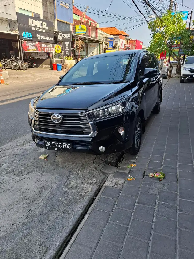 Toyota innova rebord G manual