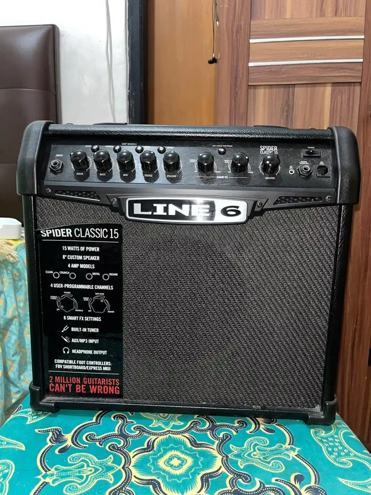 Ampli Gitar Line 6 Spider Classic 15