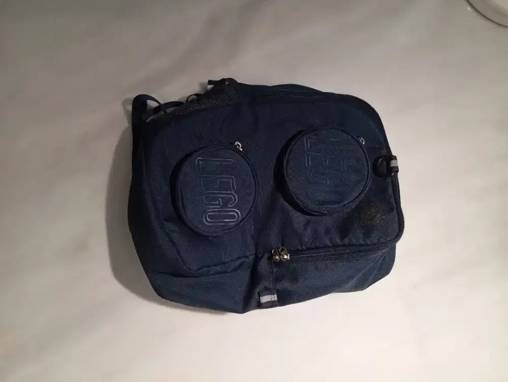 Tas Sekolah Lego Biru Laut ORIGINAL