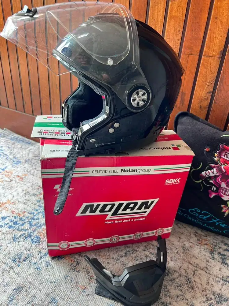 Helm nolan N70 like new