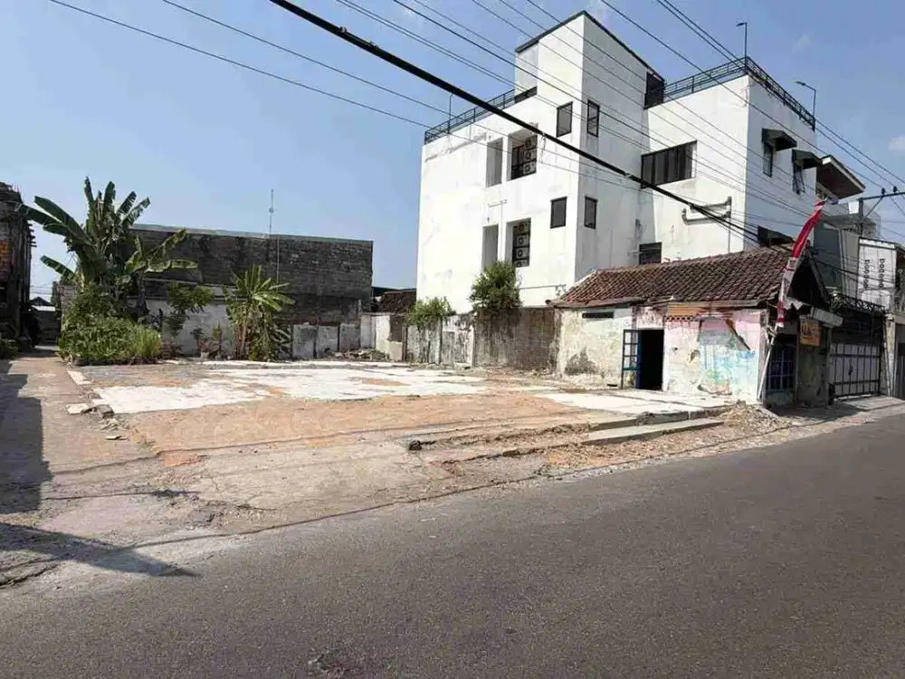 Tanah murah strategis di kawasan bisnis dekat JCM mall & kampus UGM