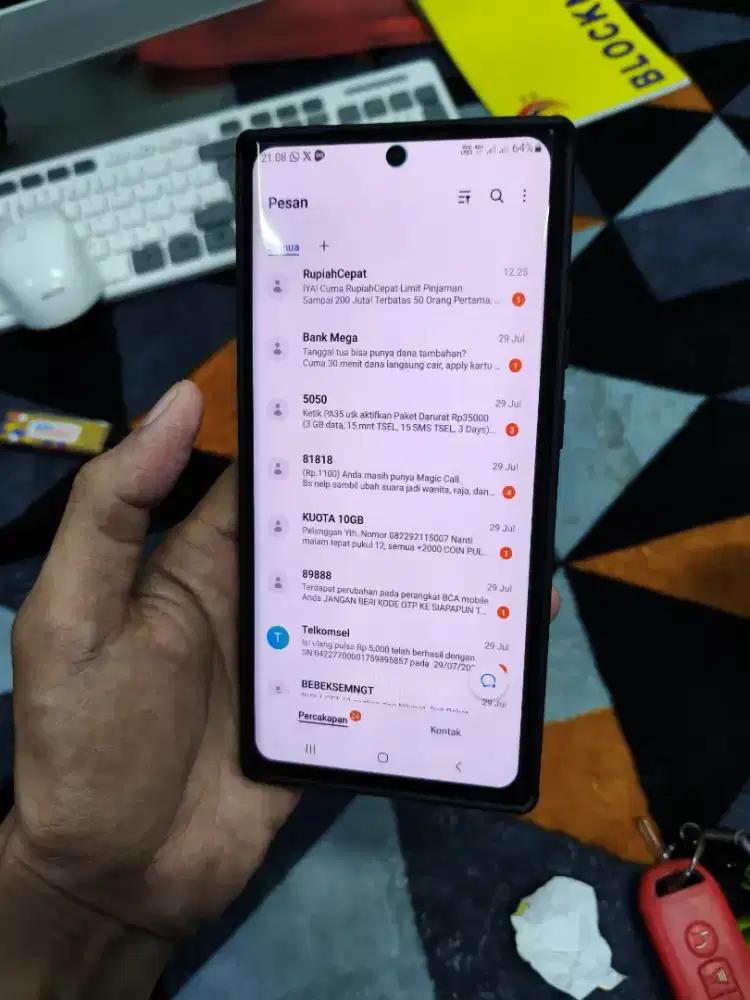 SAMSUNG NOTE 20 ULTRA SEIN