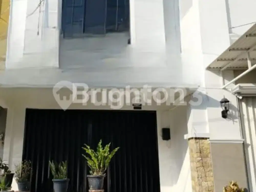 Ruko Straategis di Lingkungan Produktif