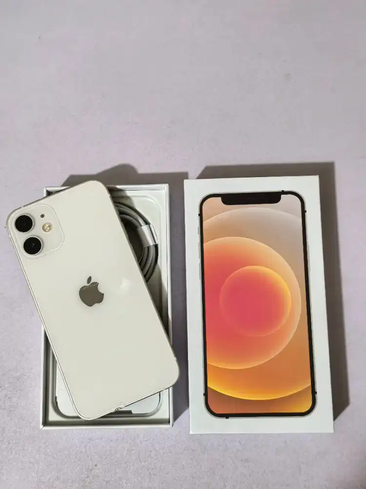 iPhone 12 mini 128gb fullset mulus no minus