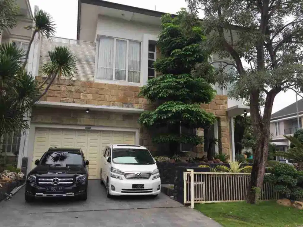 DIJUAL RUMAH RAFLES GARDEN CITRALAND MINIMALIS MODERN