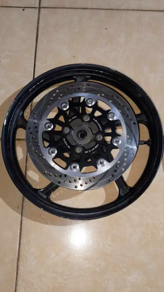 cakram diamond berkualitas dan velg vario kzr