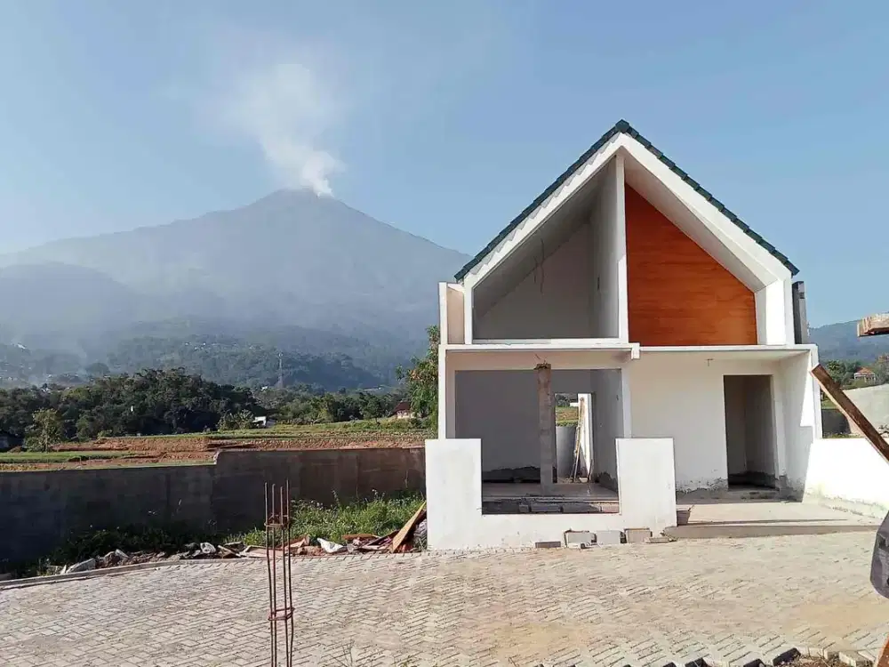 JUAL RUMAH VIEW PEGUNUNGAN DI PACET MOJOKERTO