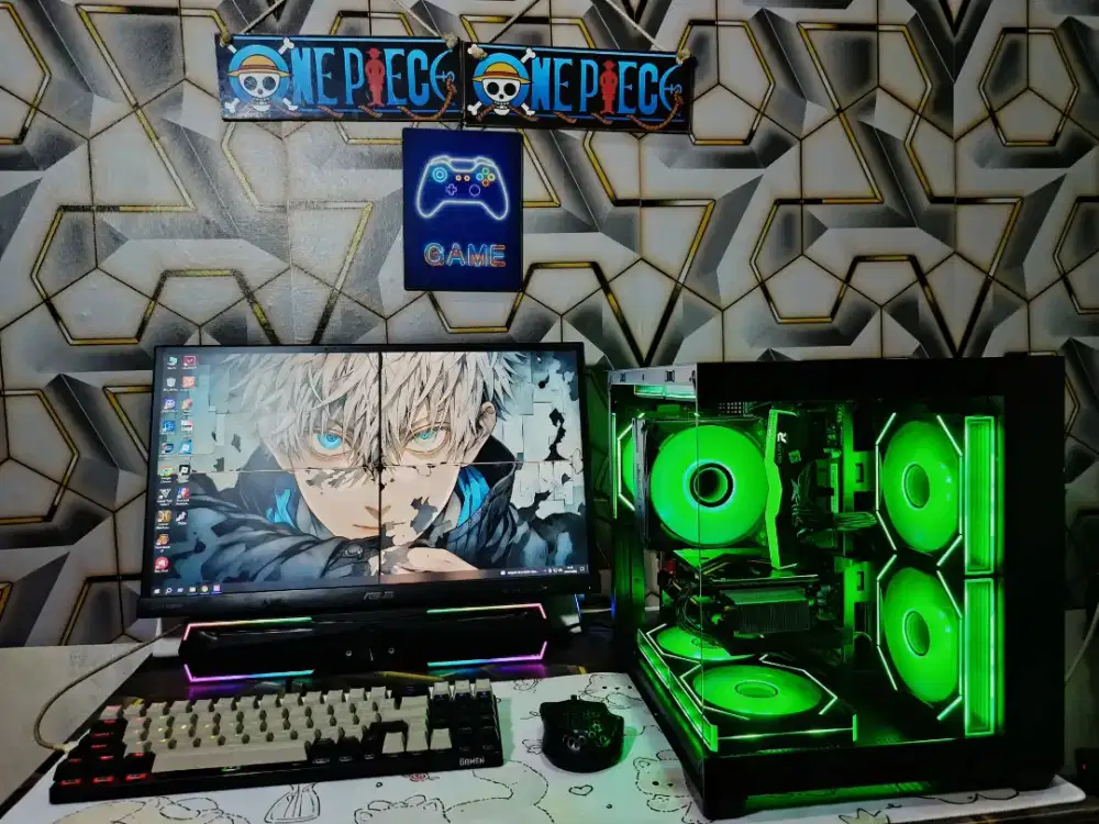 PC i7 gen 10 + RX 5600xt + Ram 32gb