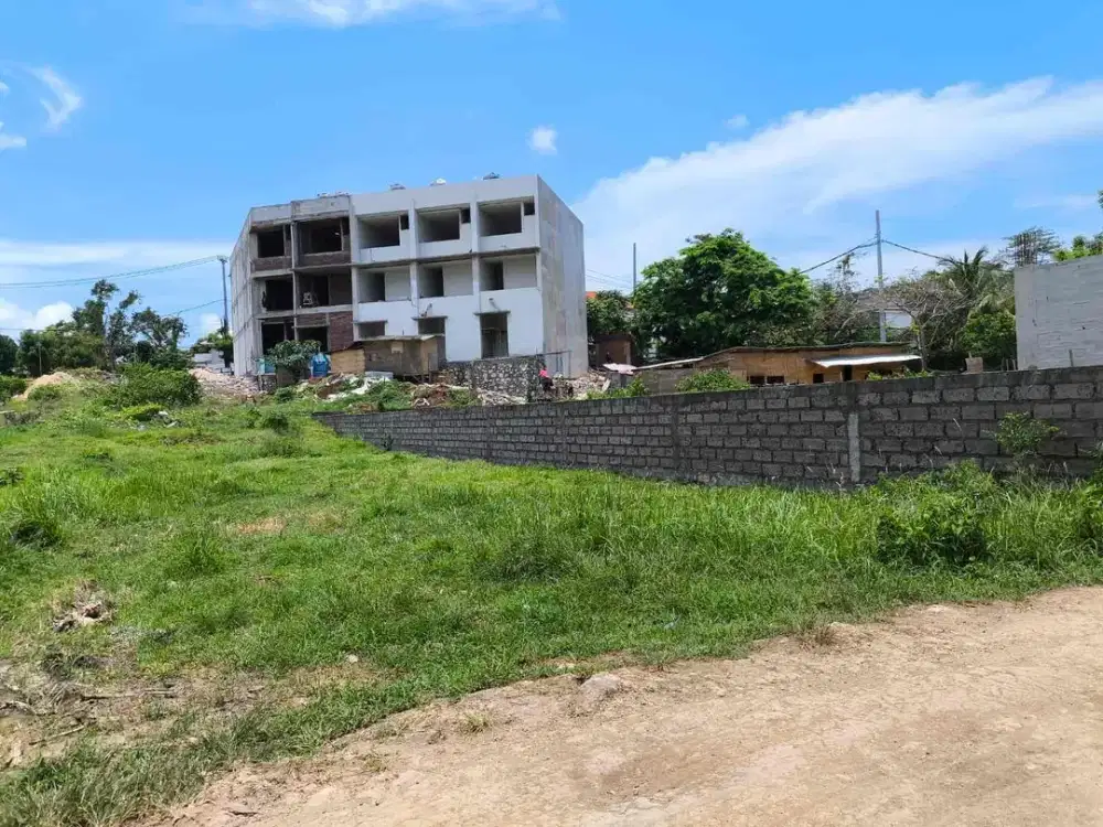 Lahan premium kawasan villa cemongkak