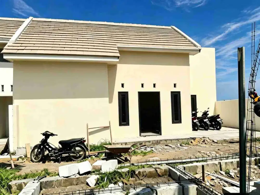 Sisa 4 Unit Rumah Baru di Desa Kedungkembar, Prambon, Sda
