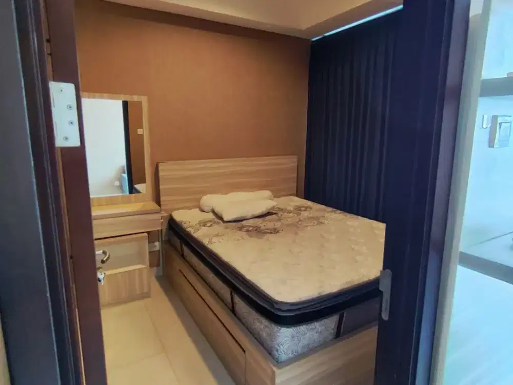 Apartemen Puri Mansion Langsung Akses Tol Dekat Bandara Tipe 1 Kamar Tidur 37 m2 Termurah
