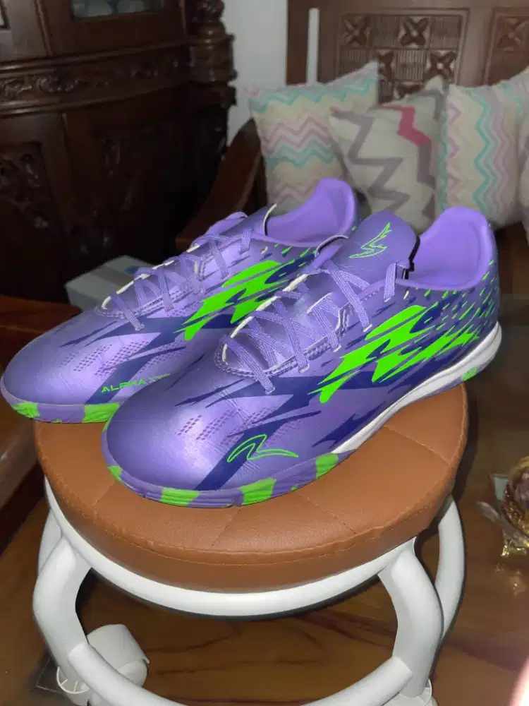 Specs ACCELATOR XTD Violet/Green original 100% no.40